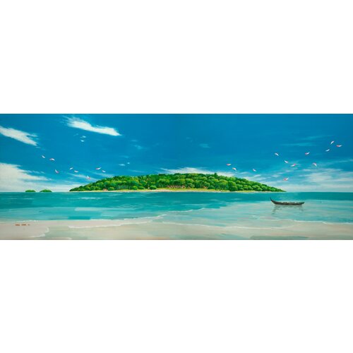 Island - Wide Beach